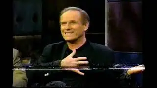 Charles Grodin on Late Night June 17, 1998 Pt. 1