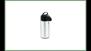 Thermal Airpot Beverage Dispenser by Vondior Review