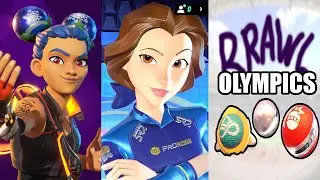 Knockout City!🌎 &Fortnite Rank #DisneySpeedstorm