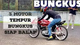 seting TIGA motor JAMBRET AMRC garage (BUNGKUS).. #amrcgarage #sentul