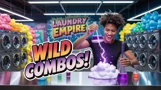 Laundry Store Simulator - Starting My Laundry Empire! | Ep#1 @Gamerforts