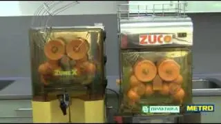 Свежевыжатый апельсиновый сок. Zumex 150 vs Zuco WF2000