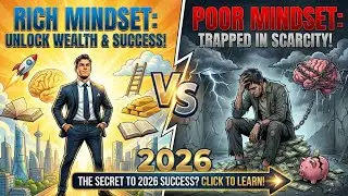 Kyu Kuch Log Jaldi Ameer Ban Jaate Hain || Mindset Ka Farak 💡