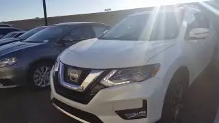 2017 Nissan rogue Hybrid first look review