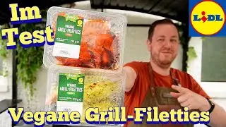 Lidl: Vemondo vegane Grill Filetties (Paprika & Kr&auml;uter) im Test