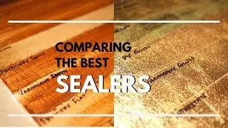 Comparing Sealers - Scenic Art