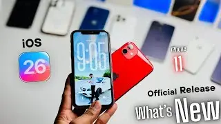 iPhone 11 iOS 26 Features| iPhone 11 on iOS 26 – New Features, Performance, Bugs & How to Install!