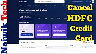 Как закрыть кредитную карту HDFC онлайн навсегда в 2025 году (пошаговое руководство)