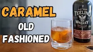 Sweet and Spicy! || Caramel Old Fashioned Cocktail Recipe