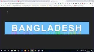 Skyline   Pure CSS Animation on Hover   CSS Text Hover Effect   Animated Text Background Effect
