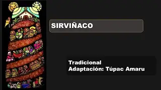 SIRVI&Ntilde;ACO - TUPAC AMARU en directo en Gata de Gorgos (Alicante)
