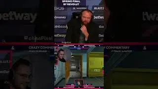 Counter-Strike Casters are crazy 😲 pt3 #ohnepixel #cs2 #csgo #anders #andersblume #moses