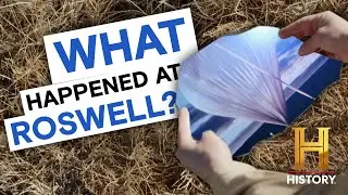 Was Roswell Really a Secret Government Experiment? | History's Greatest Mysteries (S6)