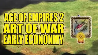How to get Gold in Early Economy 🥇 Art of War Guide | Age of Empires 2 Definitive Edition