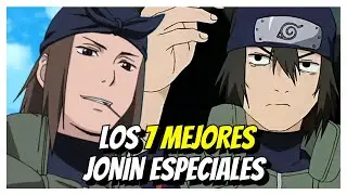 Los 7 MEJORES JONIN ESPECIALES de Konoha