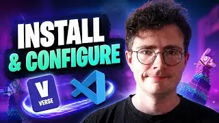 How to Install Verse VS Code Extension for UEFN (Unreal Editor For Fortnite)