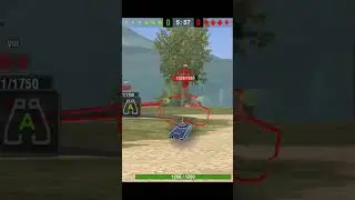 THE FASTEST KILL EVER #shorts #wotblitz #worldoftanks #likeaboss #rng