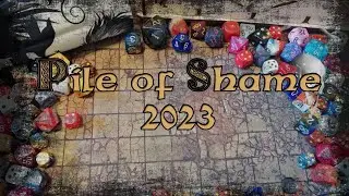 Pile of Shame 2023 [RPG]