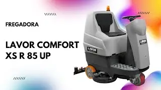 Descubre la Potencia y Eficiencia de la Fregadora Lavor COMFORT XS R 85 UP