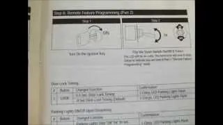 Marksman Car Alarm Install Guide and Remote Transmitter Programming Learning