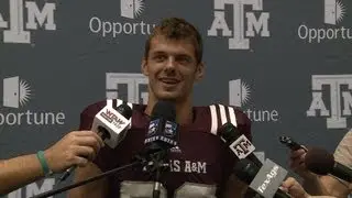 Drew Kaser Post Practice 8.14