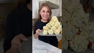 Christmas Popcorn Treat 🍿🎄