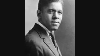 Roland Hayes sings 