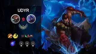 UDYR VS BEL'VETH CHALLENGER EUW 12 12
