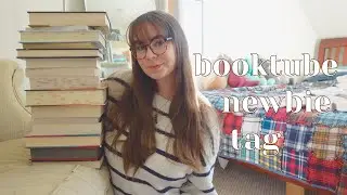 booktube newbie tag📚✨