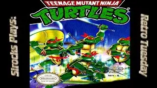 Retro Tuesday: Teenage Mutant Ninja Turtles (NES) Gameplay