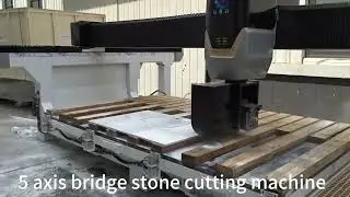 5 axis stone cutting machine