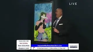 The Fine Art Auction Channel Weekend March 12th Highlights