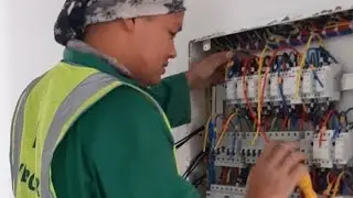 DB DRESSING AND TERMINATION || ELECTRICAL WORK || UAE