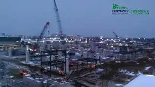 Kentucky Exposition Center Expansion Timelapse
