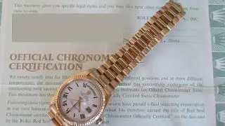 Does your Rolex have fake parts in it?  - Watch Questions Vlog 3