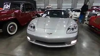 2005 Corvette Coupe &ndash; 6-Speed Manual with Z51 Performance Package #chevrolet #corvette