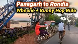 🔥Crazy reaction on rondia ☠️,|funny and epic stunt vlog 💥| whillie+ bunny hop💥| 20km+ ride ☠️
