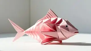 Paper Fish | Tangled Storiez | Paper Craft #entertainment#art#craft