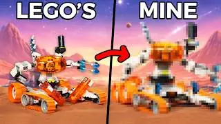 Upgrading OLD LEGO Space Sets!
