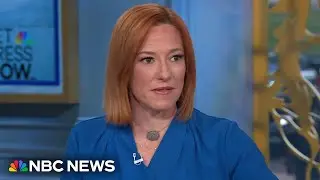 Psaki: Biden drew contrast to Trump&rsquo;s message, will &lsquo;fight&rsquo; for Americans