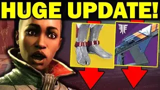 Wow... Bungie just Changed Destiny 2 Forever...