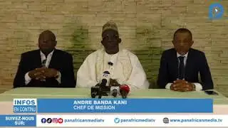 &Eacute;lection en RCA : Communiqu&eacute; officiel du pr&eacute;sident BANDA KANI 