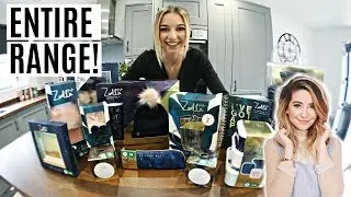 ZOELLA CHRISTMAS LIFESTYLE RANGE 2018 / *UNBOXING*