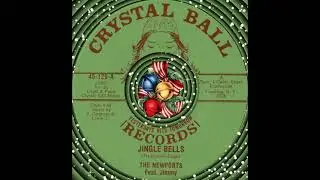 JINGLE BELLS, The Newports, (Crystal Ball #129) 1978