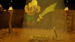 We ONLY start with a Rune Scimitar... (#1)