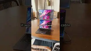 The BEST Portable Monitor with Stand