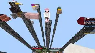 Pepey tries Random Pillars gamemode and goes for the win!