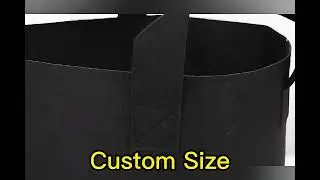 Thickened Garden Non Woven Felt Flower Pot