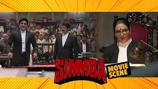 Ranveer Singh gave proof of the murder | Simmba Movie Scene