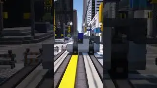 Explore our Subway and Streetcars on #minecraft #buildingtoronto!
